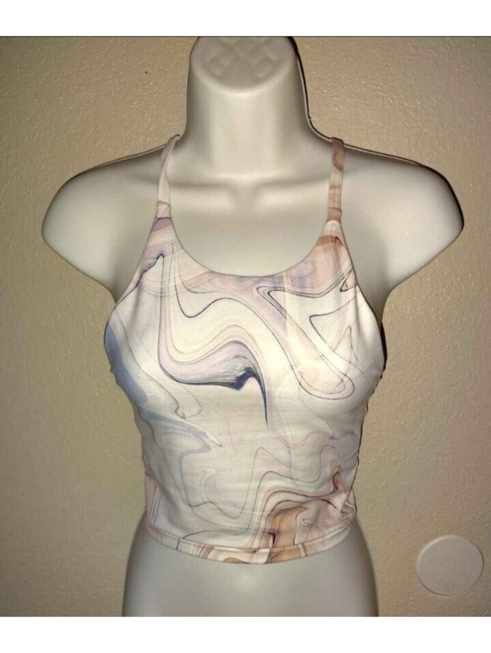 Old Navy Powersport Active Tank Top with Light Support Built-in Bra